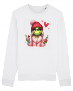 în stil chic Grinch - Fashionistă îndrăgostită și rebelă v6 Bluză mânecă lungă Unisex Rise