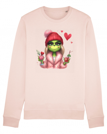 în stil chic Grinch - Fashionistă îndrăgostită și rebelă v6 Candy Pink