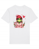 în stil chic Grinch - Fashionistă îndrăgostită și rebelă v6 Tricou mânecă scurtă Unisex Rocker