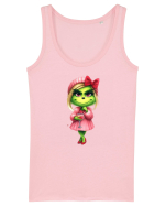 în stil chic Grinch - Fashionistă îndrăgostită și rebelă v9 Maiou Damă Dreamer