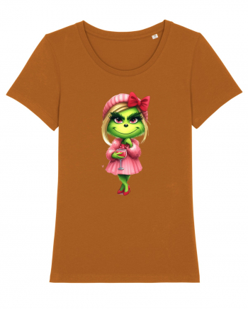 în stil chic Grinch - Fashionistă îndrăgostită și rebelă v9 Roasted Orange