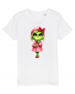 în stil chic Grinch - Fashionistă îndrăgostită și rebelă v9 Tricou mânecă scurtă  Copii Mini Creator