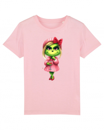 în stil chic Grinch - Fashionistă îndrăgostită și rebelă v9 Cotton Pink