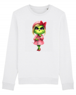 în stil chic Grinch - Fashionistă îndrăgostită și rebelă v9 Bluză mânecă lungă Unisex Rise