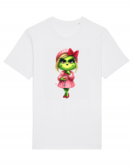 în stil chic Grinch - Fashionistă îndrăgostită și rebelă v9 Tricou mânecă scurtă Unisex Rocker