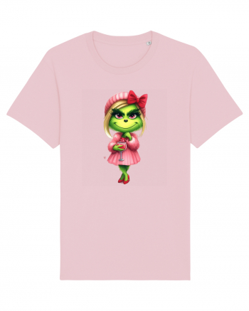 în stil chic Grinch - Fashionistă îndrăgostită și rebelă v9 Cotton Pink