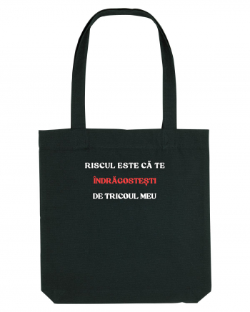 RISCUL SĂ TE ÎNDRĂGOSTEȘTI DE TRICOU Black