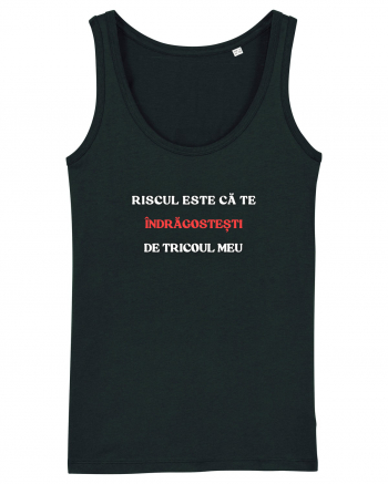 RISCUL SĂ TE ÎNDRĂGOSTEȘTI DE TRICOU Black