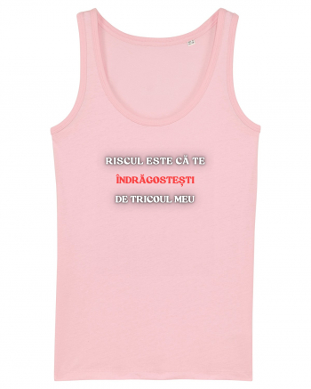 RISCUL SĂ TE ÎNDRĂGOSTEȘTI DE TRICOU Cotton Pink