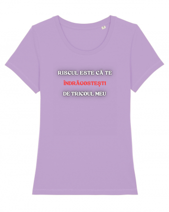 RISCUL SĂ TE ÎNDRĂGOSTEȘTI DE TRICOU Lavender Dawn