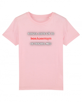 RISCUL SĂ TE ÎNDRĂGOSTEȘTI DE TRICOU Cotton Pink