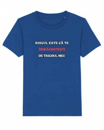 RISCUL SĂ TE ÎNDRĂGOSTEȘTI DE TRICOU Majorelle Blue