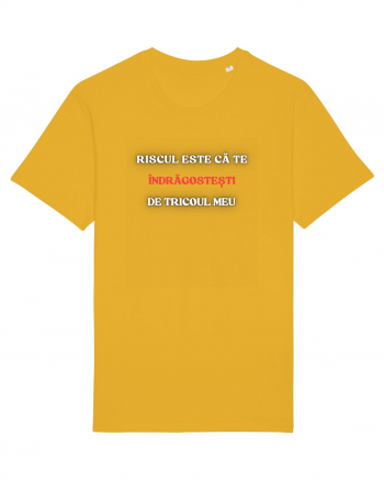 RISCUL SĂ TE ÎNDRĂGOSTEȘTI DE TRICOU Spectra Yellow