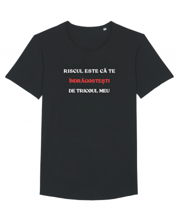 RISCUL SĂ TE ÎNDRĂGOSTEȘTI DE TRICOU Black