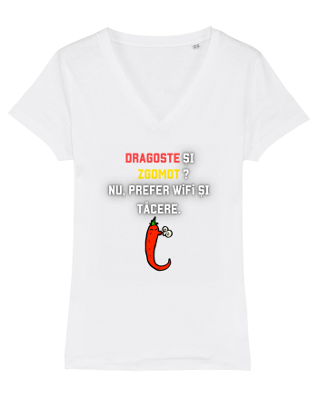 DRAGOSTE ȘI ZGOMOT? White