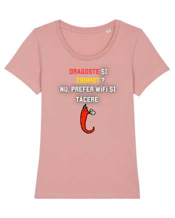 DRAGOSTE ȘI ZGOMOT? Canyon Pink