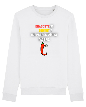 DRAGOSTE ȘI ZGOMOT? White