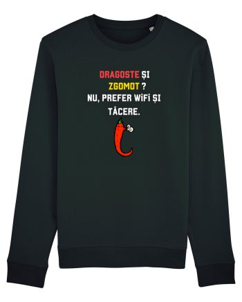 DRAGOSTE ȘI ZGOMOT? Black