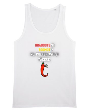 DRAGOSTE ȘI ZGOMOT? White