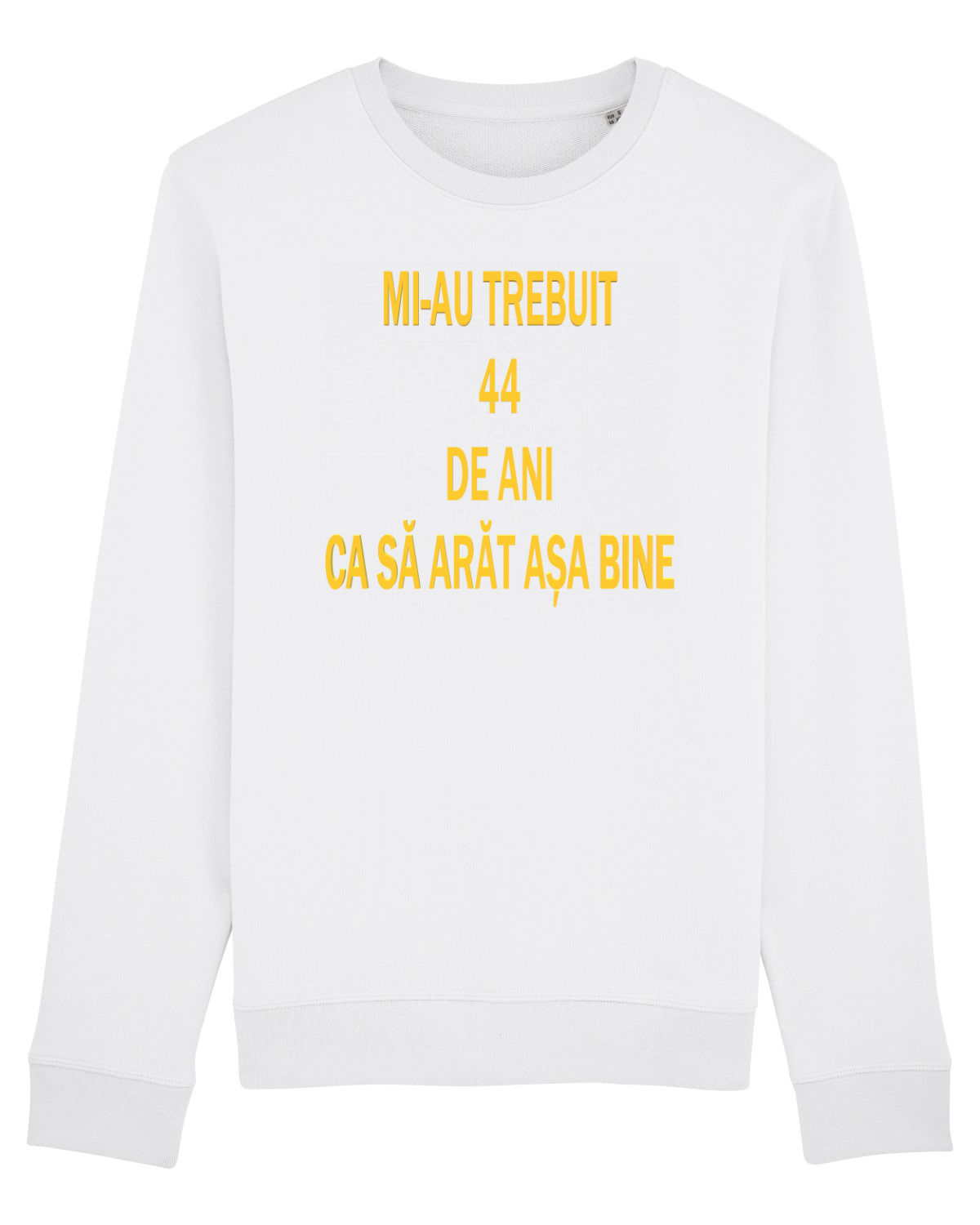Bluză mânecă lungă Unisex Rise White