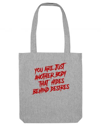 Hide behind desires Heather Grey
