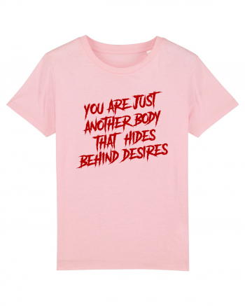 Hide behind desires Cotton Pink