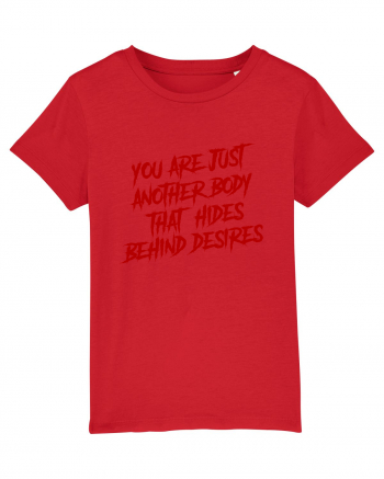 Hide behind desires Red