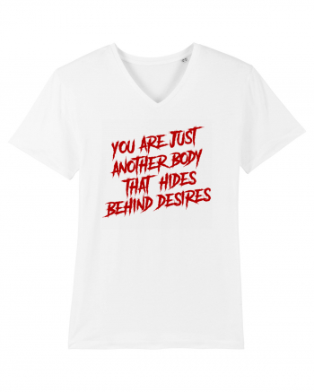 Hide behind desires White