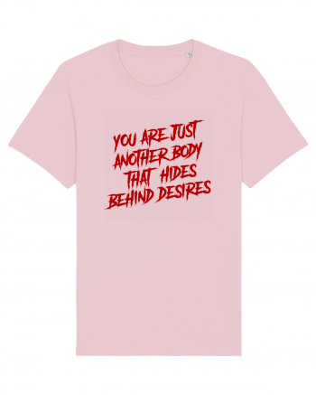 Hide behind desires Cotton Pink