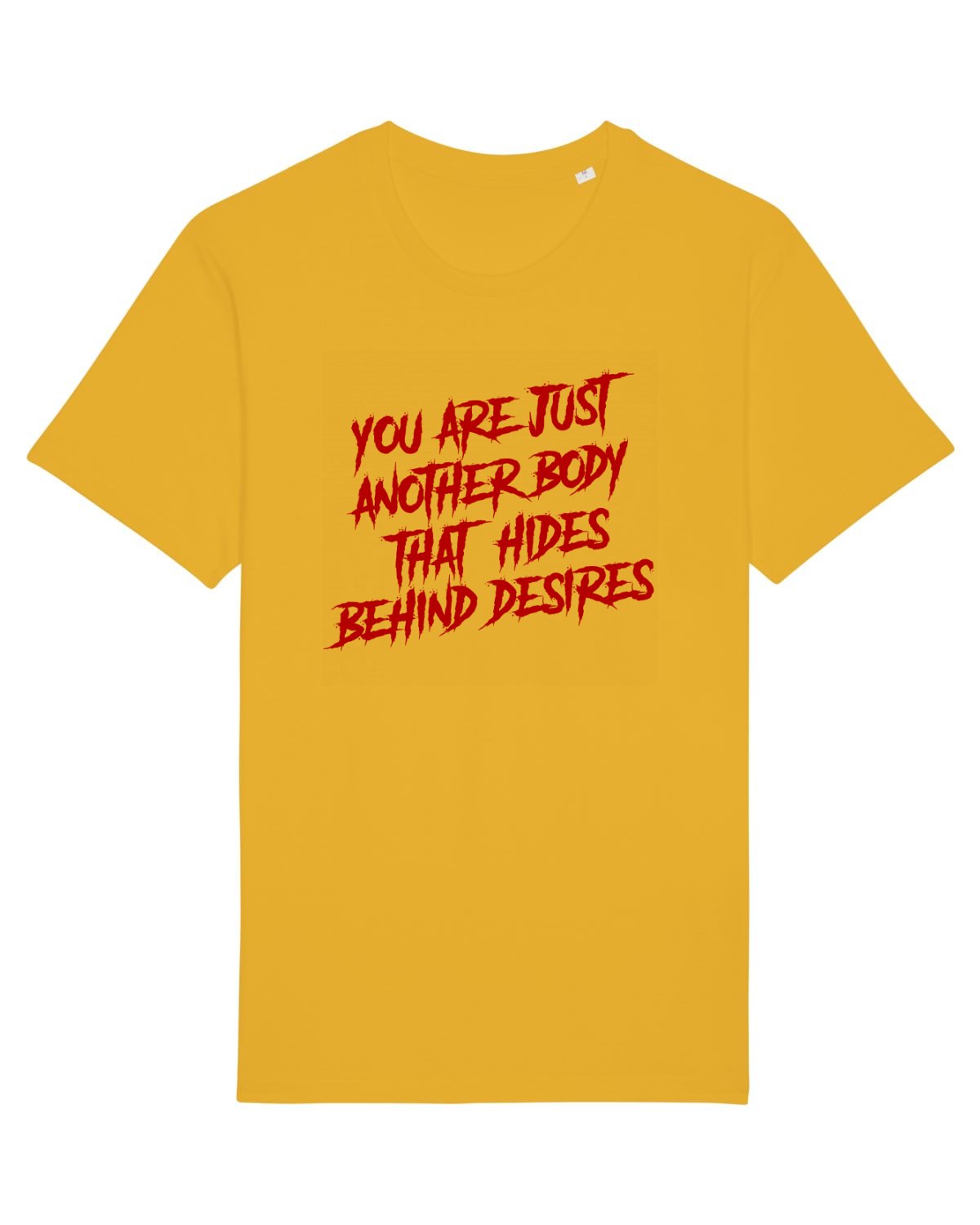 Tricou mânecă scurtă Unisex Rocker Spectra Yellow