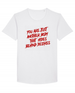 Hide behind desires Tricou mânecă scurtă guler larg Bărbat Skater