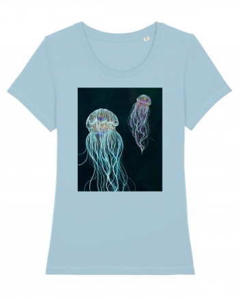 Jellyfish Sky Blue