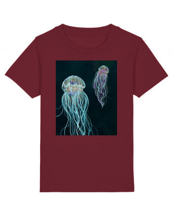 Jellyfish Burgundy