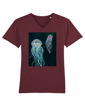 Jellyfish Burgundy