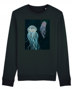 Jellyfish Bluză mânecă lungă Unisex Rise