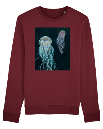 Jellyfish Burgundy