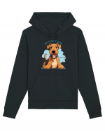 NUP! MAI BINE NE JUCAM! - AIREDALE TERRIER Hanorac Unisex Drummer