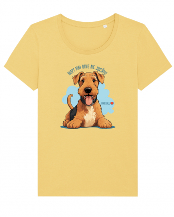 NUP! MAI BINE NE JUCAM! - AIREDALE TERRIER Jojoba