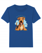 NUP! MAI BINE NE JUCAM! - AIREDALE TERRIER Tricou mânecă scurtă  Copii Mini Creator