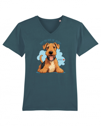 NUP! MAI BINE NE JUCAM! - AIREDALE TERRIER Stargazer