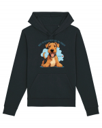 NUP! MAI BINE NE JUCAM! (ENGLEZA) - AIREDALE TERRIER 2 Hanorac Unisex Drummer