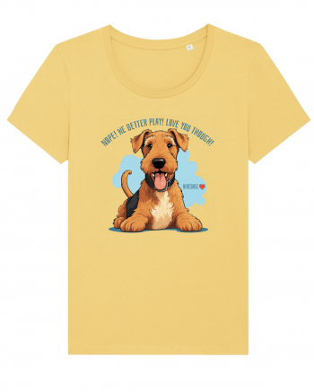 NUP! MAI BINE NE JUCAM! (ENGLEZA) - AIREDALE TERRIER 2 Jojoba