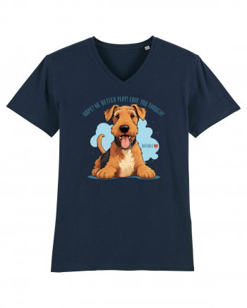 NUP! MAI BINE NE JUCAM! (ENGLEZA) - AIREDALE TERRIER 2 French Navy