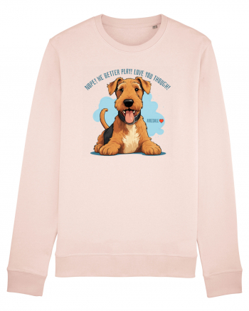 NUP! MAI BINE NE JUCAM! (ENGLEZA) - AIREDALE TERRIER 2 Candy Pink