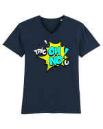 Oh No! Tricou mânecă scurtă guler V Bărbat Presenter