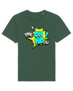 Oh No! Tricou mânecă scurtă Unisex Rocker