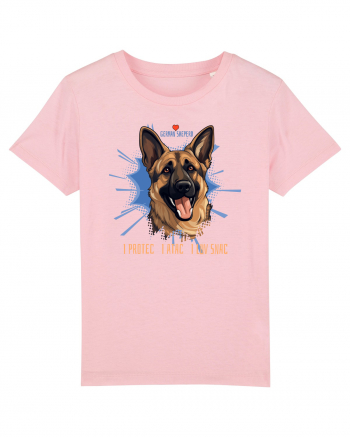 I PROTEC I ATAC I LUV SNAC - GERMAN SHEPERD Cotton Pink