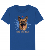 I PROTEC I ATAC I LUV SNAC - GERMAN SHEPERD Tricou mânecă scurtă  Copii Mini Creator