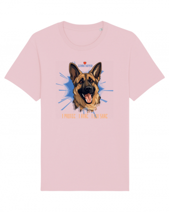 I PROTEC I ATAC I LUV SNAC - GERMAN SHEPERD Cotton Pink