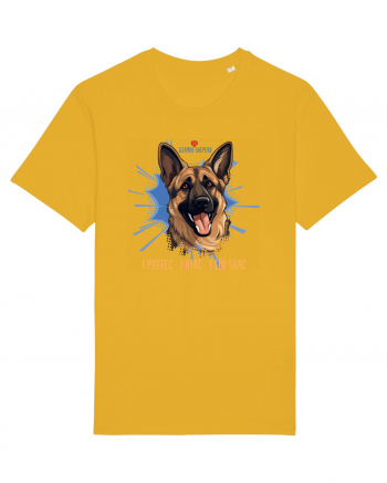 I PROTEC I ATAC I LUV SNAC - GERMAN SHEPERD Spectra Yellow